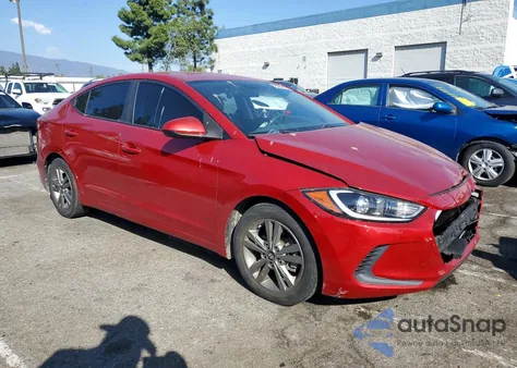 2017 Hyundai Elantra Se from USA, damaged, VIN 5NPD84LF8HH141107